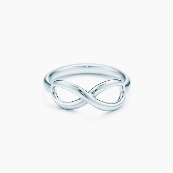 Tiffany Infinity Ring - Silver - Picture 1 of 2